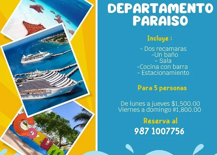 Departamento Paraiso Cozumel