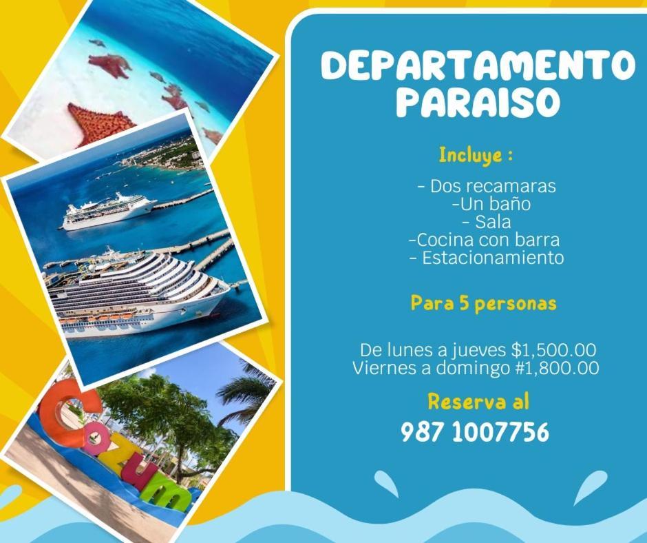 Appartement Departamento Paraiso Cozumel
